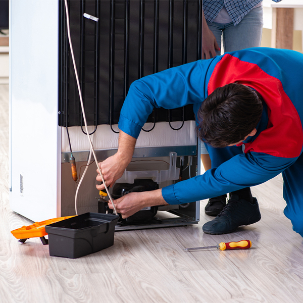 what are the common refrigerator repair services in Colwyn PA